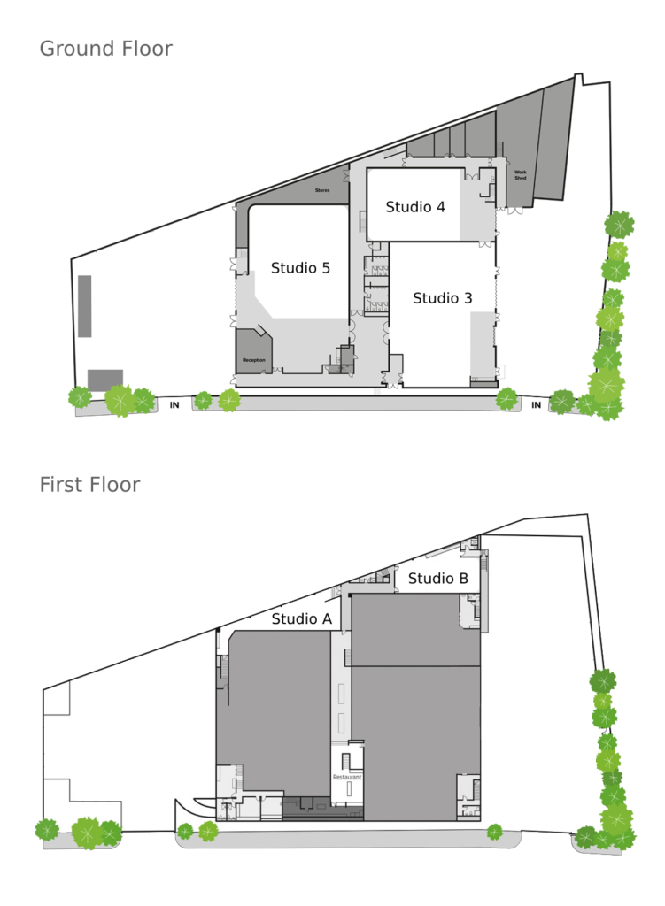 PRS SITEMAP GROUNDFLOOR